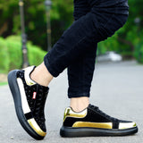 Sneakers For Men Gold