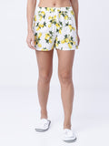 Printed Women Multicolor Night Shorts