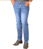 Regular Men Light Blue Jeans