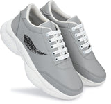 Stylish Casual Sports Shoe Sneakers For Women Sneakers For Women Grey