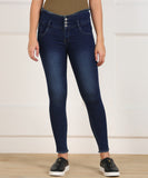 Slim Women Blue Jeans blue