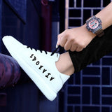 Luxury Branded Fashionable Men's Casual Walking Partywear Sneakers Running White Shoes Sneakers For Men Sneakers For Men (White) Sneakers For Men