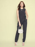 Women Jumpsuit Black 2