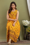 Women Maxi Yellow Dress