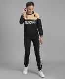 Solid Women Track Suit LIGHT CAMEL