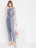 Women Jumpsuit Blue 1